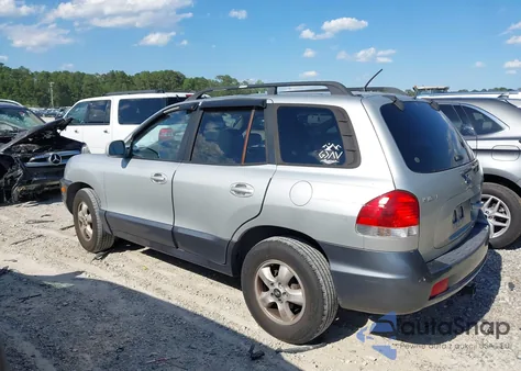 2006 Hyundai Santa Fe Gls from USA, damaged, VIN KM8SC73DX6U089614